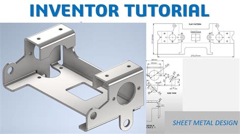 inventor 2022 sheet metal|inventor 2022 sheet metal parts.